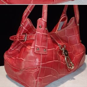 Rare dooney & Bourke purse Dooney and Bourke Pink Alligator Crocodile Leather